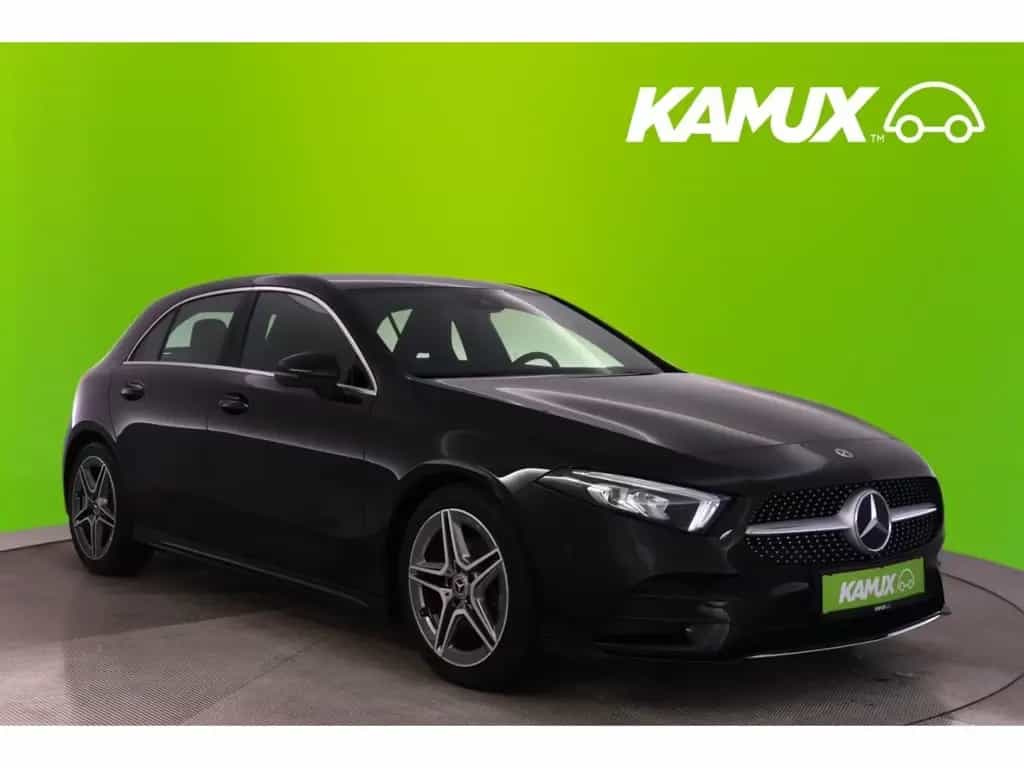 Mercedes-Benz A-Class 200 7G-DCT AMG Line+LED+NAVI+SHZ+KAMERA 01/2020-photo-0