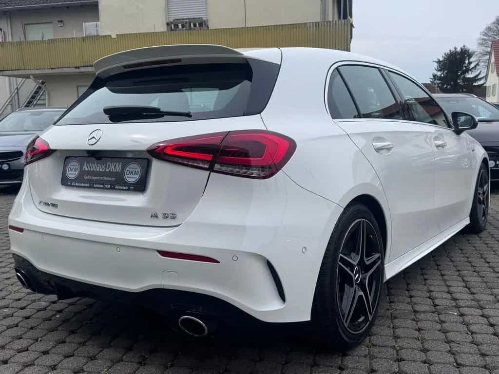 Mercedes-Benz A-Class A 35 AMG 4Matic (177.051) 09/2019-photo-14