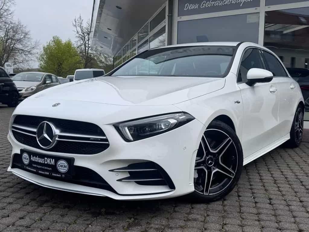 Mercedes-Benz A-Class A 35 AMG 4Matic (177.051) 09/2019-photo-2