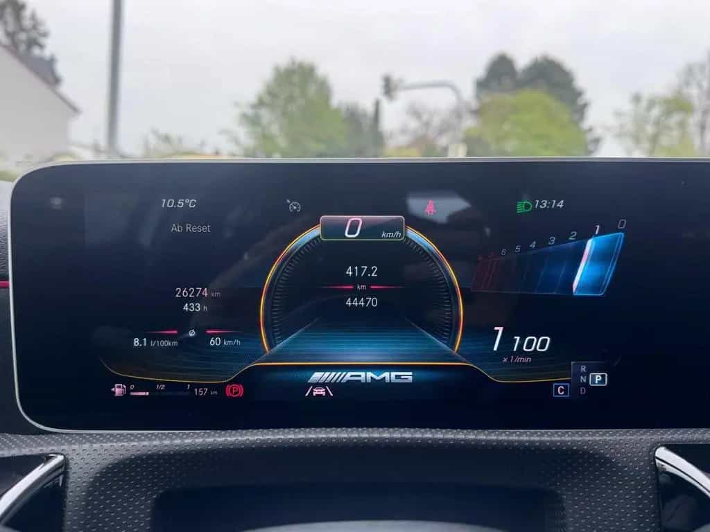 Mercedes-Benz A-Class A 35 AMG 4Matic (177.051) 09/2019-photo-9
