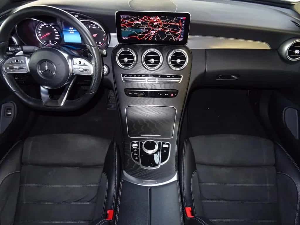 Mercedes-Benz C-Class 180 Coupe AMG line/Navi/LED/PDC+Kamera/Night 12/2018-photo-9