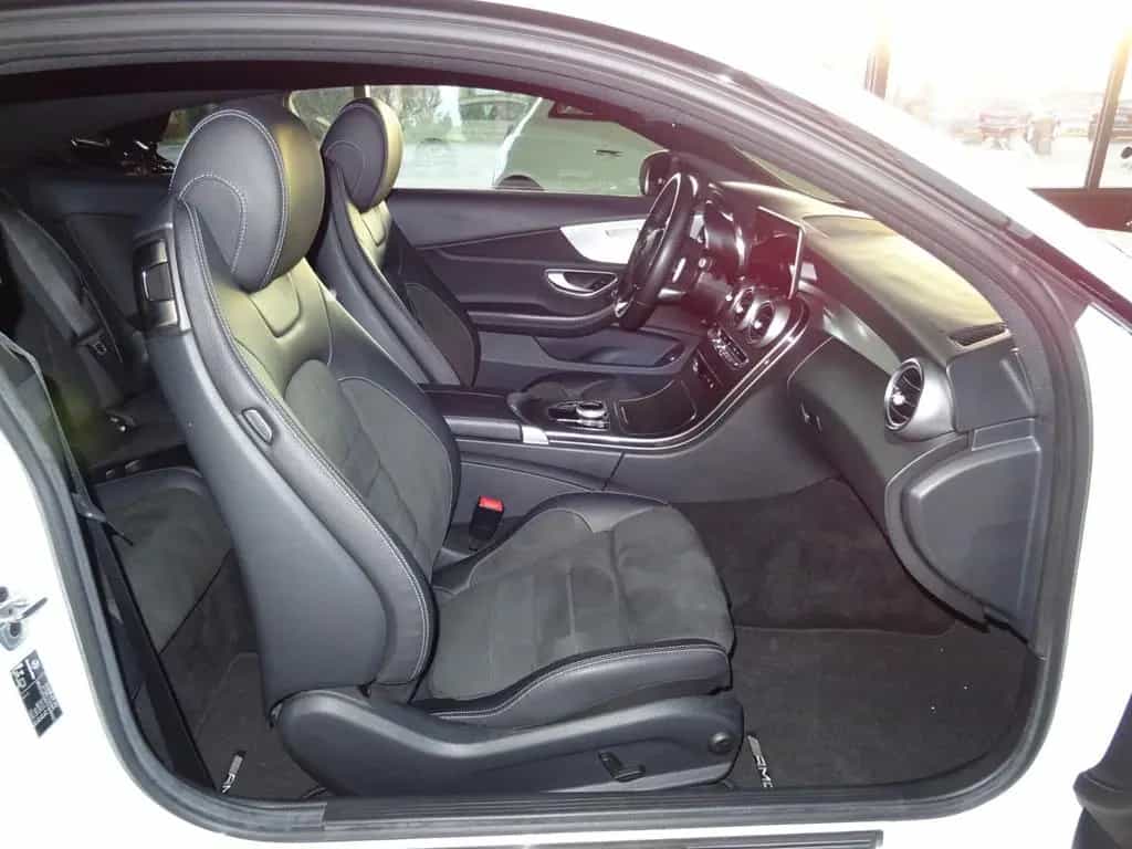 Mercedes-Benz C-Class 180 Coupe AMG line/Navi/LED/PDC+Kamera/Night 12/2018-photo-10