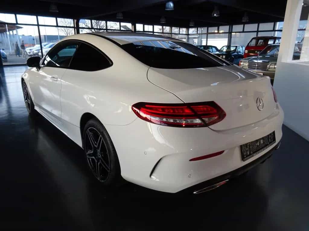 Mercedes-Benz C-Class 180 Coupe AMG line/Navi/LED/PDC+Kamera/Night 12/2018-photo-15