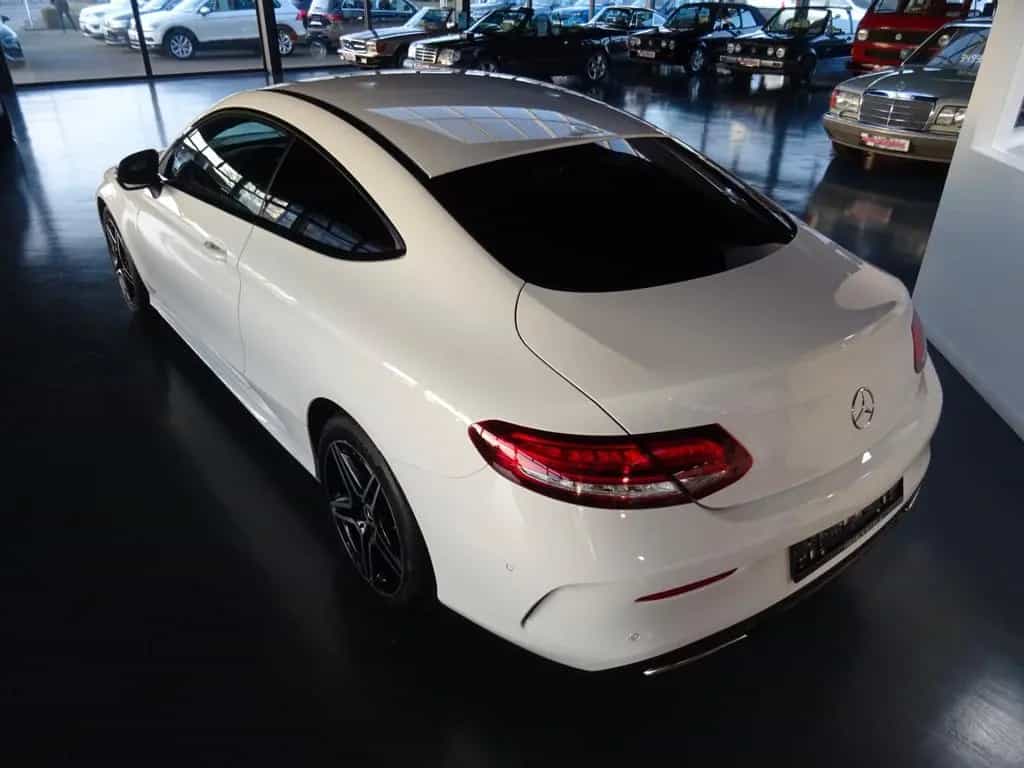 Mercedes-Benz C-Class 180 Coupe AMG line/Navi/LED/PDC+Kamera/Night 12/2018-photo-16