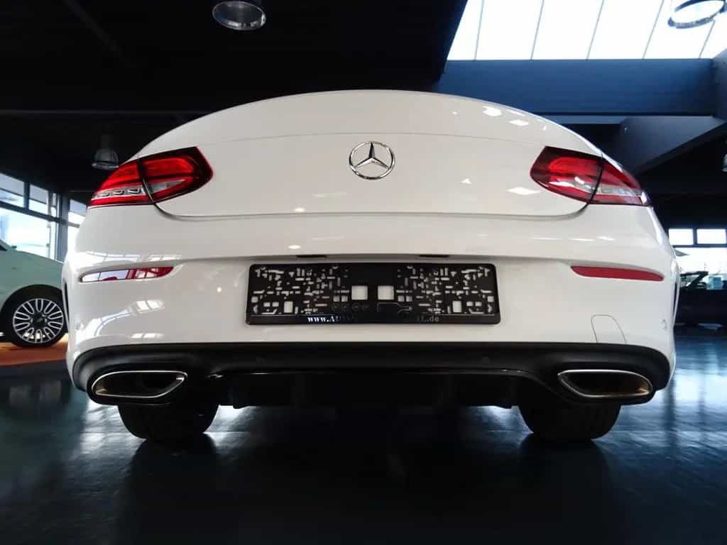 Mercedes-Benz C-Class 180 Coupe AMG line/Navi/LED/PDC+Kamera/Night 12/2018-photo-17