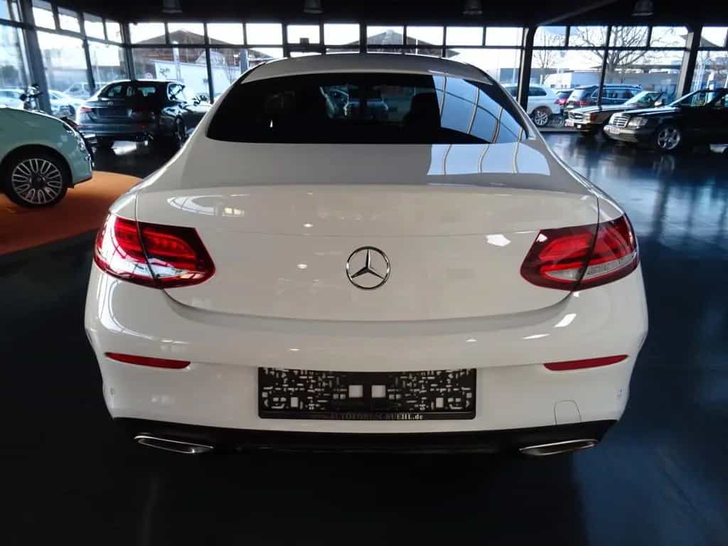 Mercedes-Benz C-Class 180 Coupe AMG line/Navi/LED/PDC+Kamera/Night 12/2018-photo-18