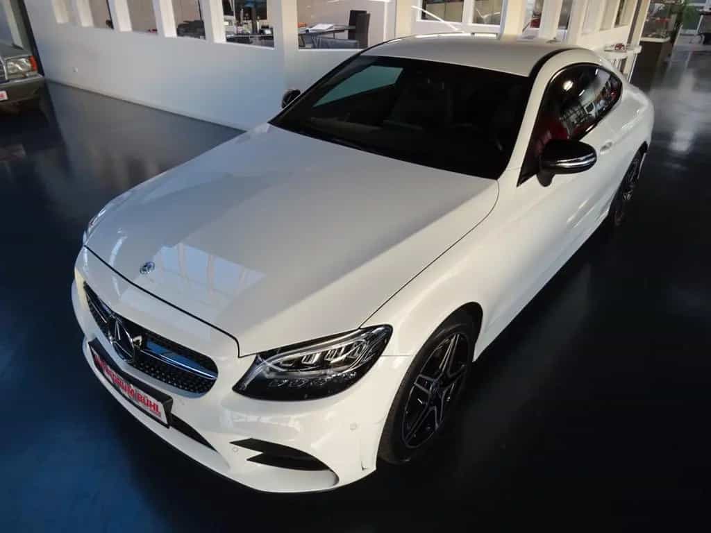 Mercedes-Benz C-Class 180 Coupe AMG line/Navi/LED/PDC+Kamera/Night 12/2018-photo-1