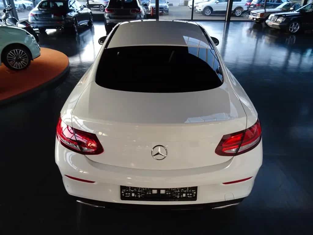 Mercedes-Benz C-Class 180 Coupe AMG line/Navi/LED/PDC+Kamera/Night 12/2018-photo-19