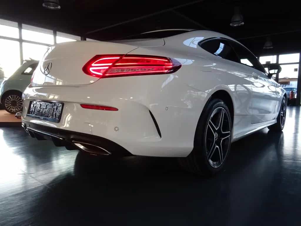 Mercedes-Benz C-Class 180 Coupe AMG line/Navi/LED/PDC+Kamera/Night 12/2018-photo-20