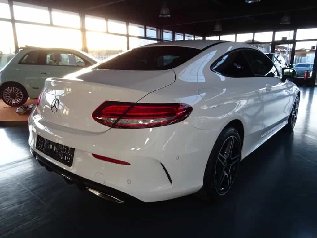 Mercedes-Benz C-Class 180 Coupe AMG line/Navi/LED/PDC+Kamera/Night 12/2018-photo-21