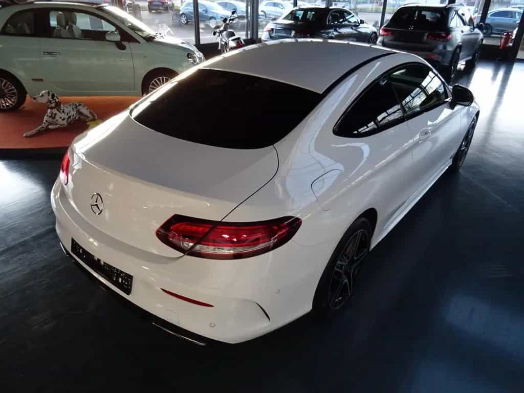 Mercedes-Benz C-Class 180 Coupe AMG line/Navi/LED/PDC+Kamera/Night 12/2018-photo-22