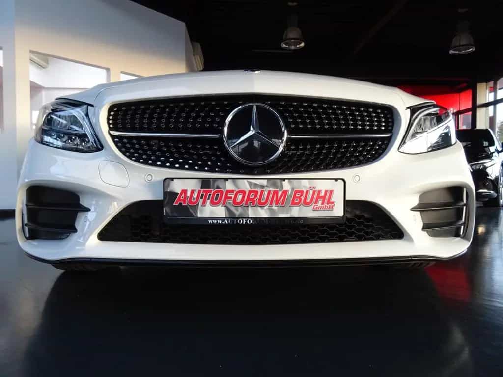Mercedes-Benz C-Class 180 Coupe AMG line/Navi/LED/PDC+Kamera/Night 12/2018-photo-2
