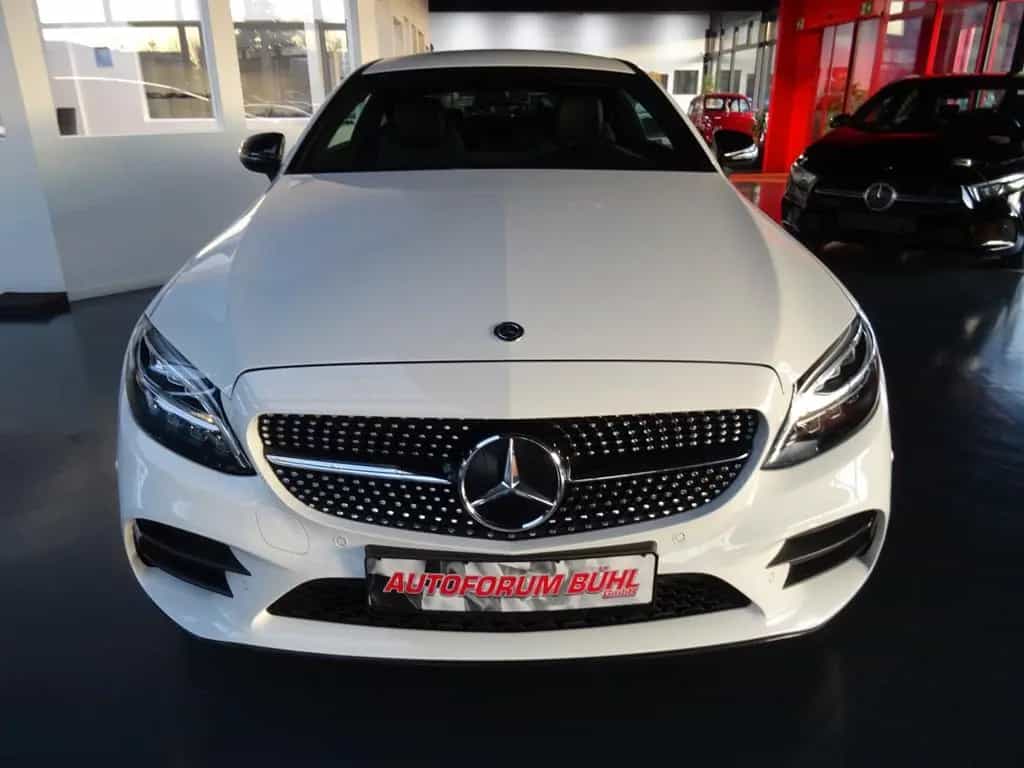 Mercedes-Benz C-Class 180 Coupe AMG line/Navi/LED/PDC+Kamera/Night 12/2018-photo-3