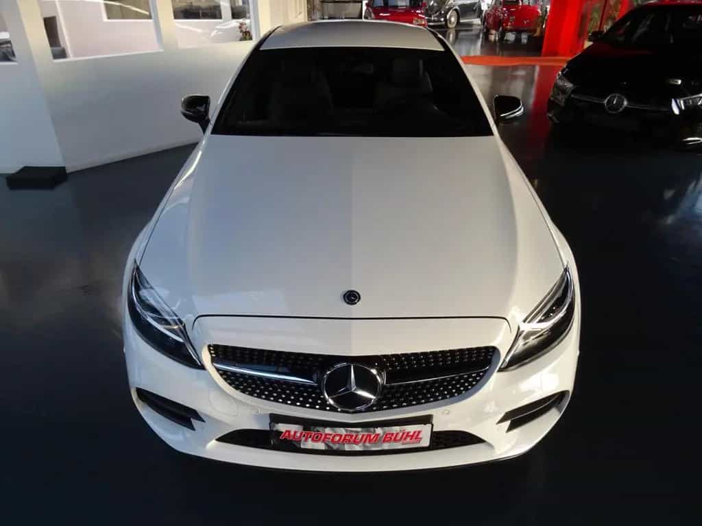 Mercedes-Benz C-Class 180 Coupe AMG line/Navi/LED/PDC+Kamera/Night 12/2018-photo-4