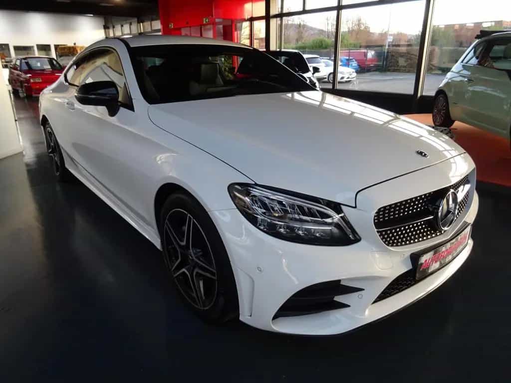 Mercedes-Benz C-Class 180 Coupe AMG line/Navi/LED/PDC+Kamera/Night 12/2018-photo-6
