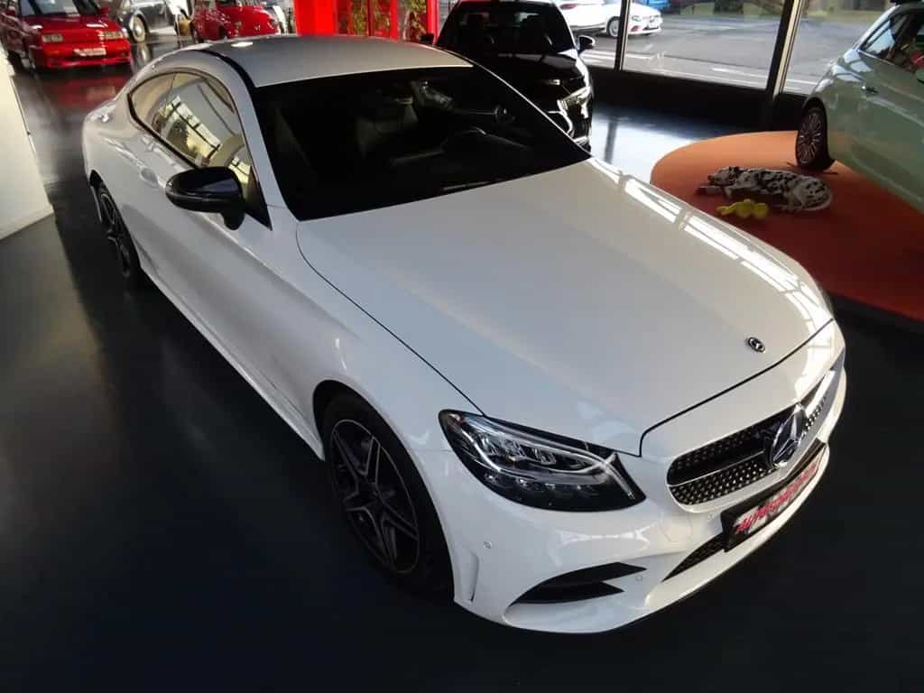 Mercedes-Benz C-Class 180 Coupe AMG line/Navi/LED/PDC+Kamera/Night 12/2018-photo-7