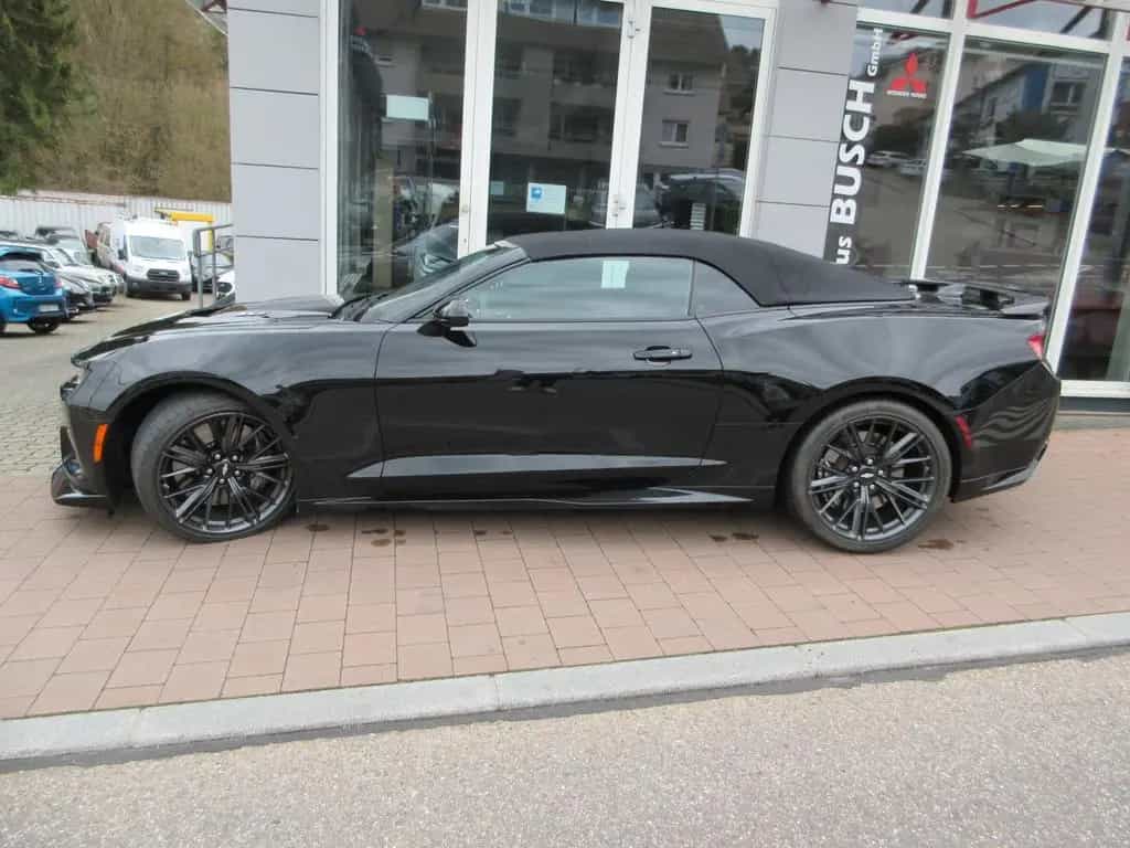 Chevrolet Camaro ZL1 6.2 V8 AT Leder-Alcantara/Navi/Kamera 06/2017-photo-8