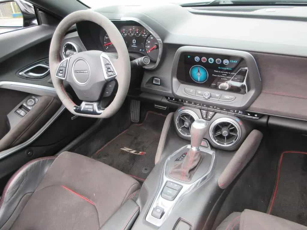 Chevrolet Camaro ZL1 6.2 V8 AT Leder-Alcantara/Navi/Kamera 06/2017-photo-9