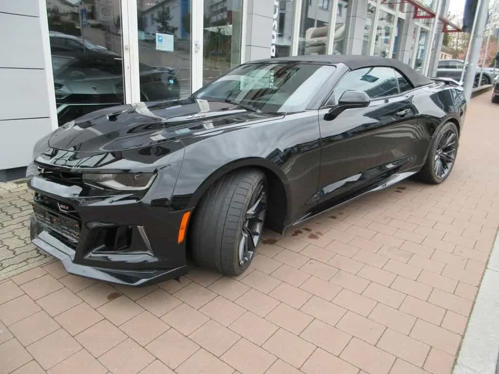 Chevrolet Camaro ZL1 6.2 V8 AT Leder-Alcantara/Navi/Kamera 06/2017-photo-11