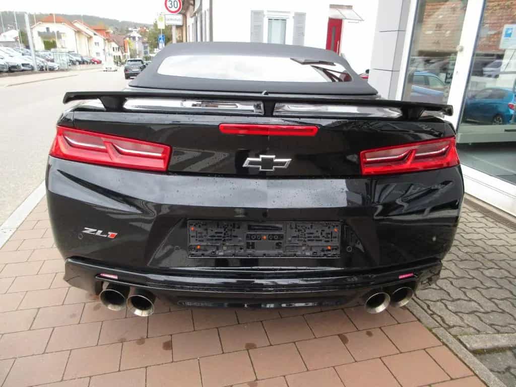 Chevrolet Camaro ZL1 6.2 V8 AT Leder-Alcantara/Navi/Kamera 06/2017-photo-12