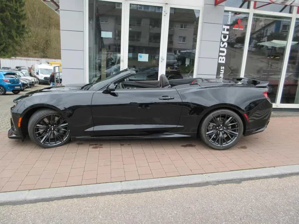 Chevrolet Camaro ZL1 6.2 V8 AT Leder-Alcantara/Navi/Kamera 06/2017-photo-16