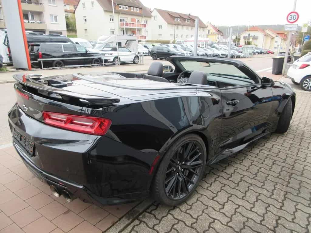Chevrolet Camaro ZL1 6.2 V8 AT Leder-Alcantara/Navi/Kamera 06/2017-photo-0