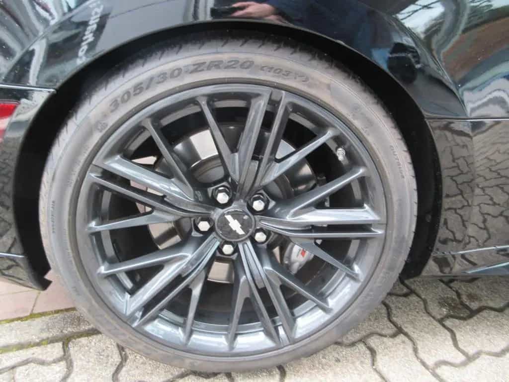 Chevrolet Camaro ZL1 6.2 V8 AT Leder-Alcantara/Navi/Kamera 06/2017-photo-21