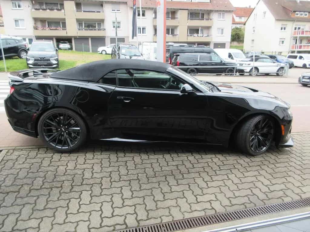 Chevrolet Camaro ZL1 6.2 V8 AT Leder-Alcantara/Navi/Kamera 06/2017-photo-1