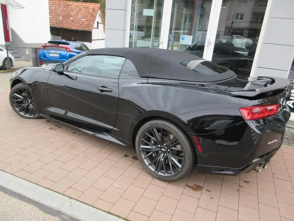 Chevrolet Camaro ZL1 6.2 V8 AT Leder-Alcantara/Navi/Kamera 06/2017-photo-2