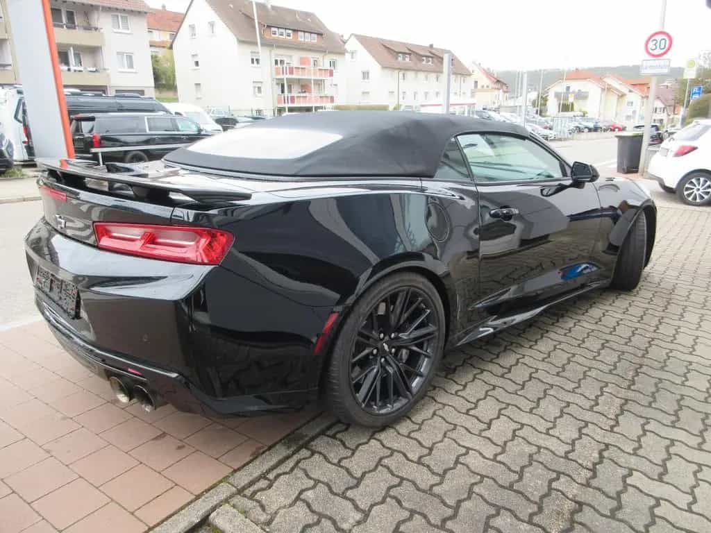 Chevrolet Camaro ZL1 6.2 V8 AT Leder-Alcantara/Navi/Kamera 06/2017-photo-3