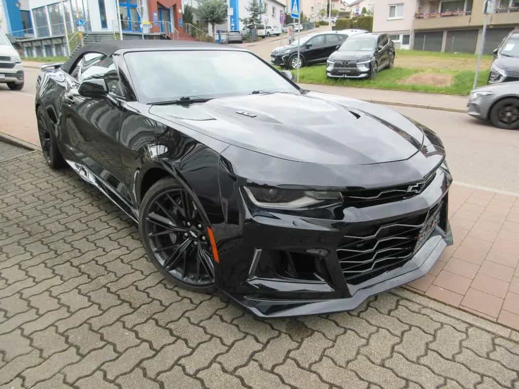 Chevrolet Camaro ZL1 6.2 V8 AT Leder-Alcantara/Navi/Kamera 06/2017-photo-4