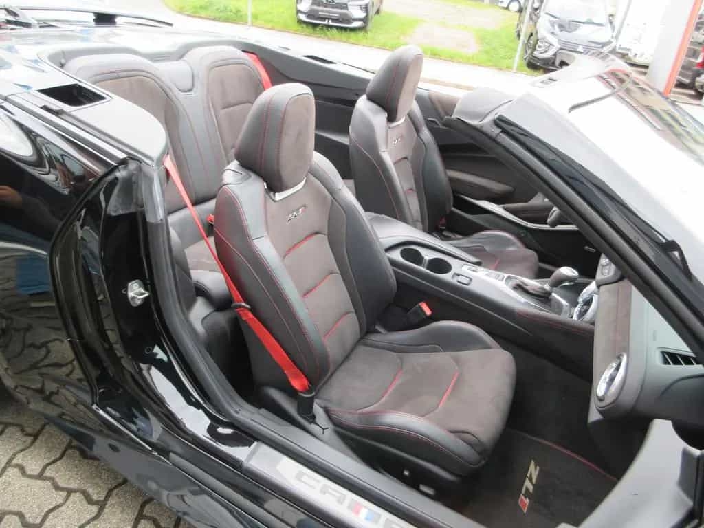 Chevrolet Camaro ZL1 6.2 V8 AT Leder-Alcantara/Navi/Kamera 06/2017-photo-7