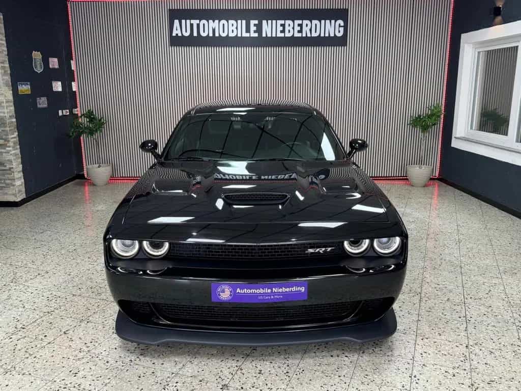 Dodge Challenger SRT Hellcat 6.2 / Deutsche-EZ /Brembo 06/2015-photo-1