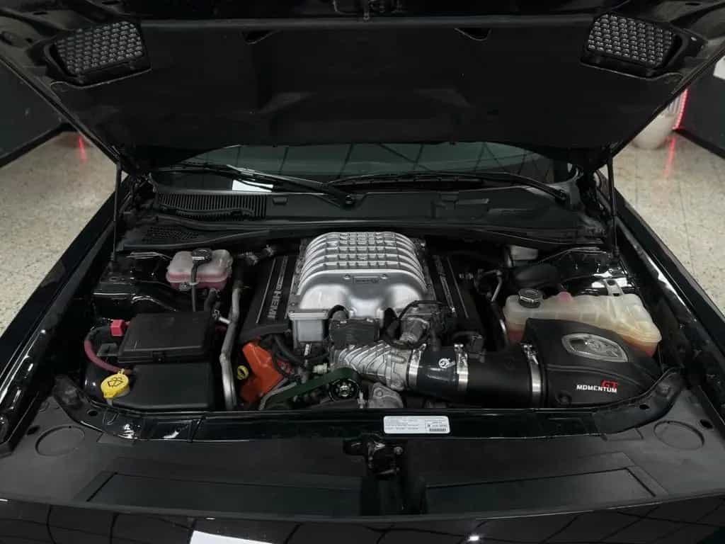 Dodge Challenger SRT Hellcat 6.2 / Deutsche-EZ /Brembo 06/2015-photo-16