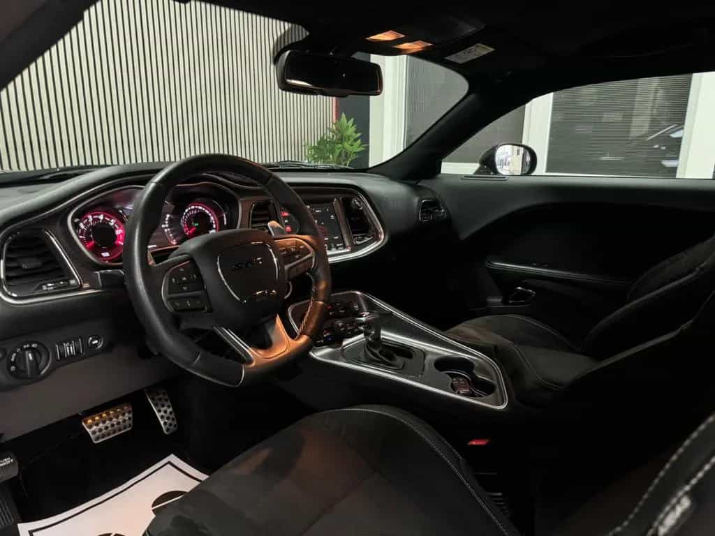 Dodge Challenger SRT Hellcat 6.2 / Deutsche-EZ /Brembo 06/2015-photo-18