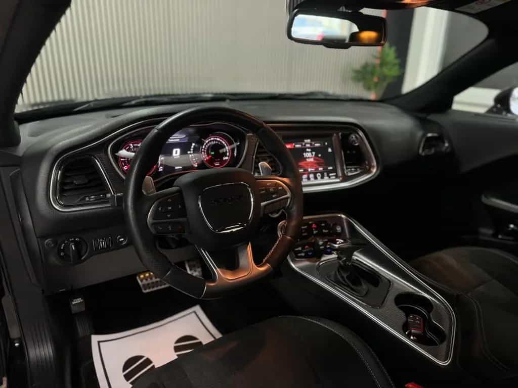 Dodge Challenger SRT Hellcat 6.2 / Deutsche-EZ /Brembo 06/2015-photo-23
