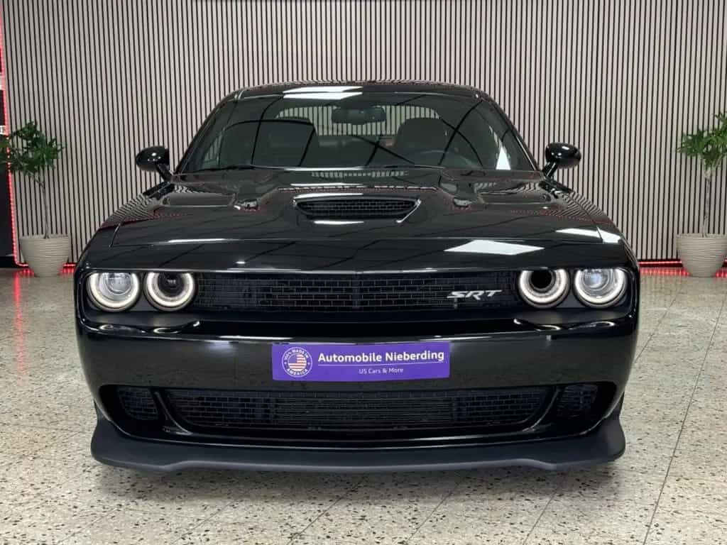 Dodge Challenger SRT Hellcat 6.2 / Deutsche-EZ /Brembo 06/2015-photo-3