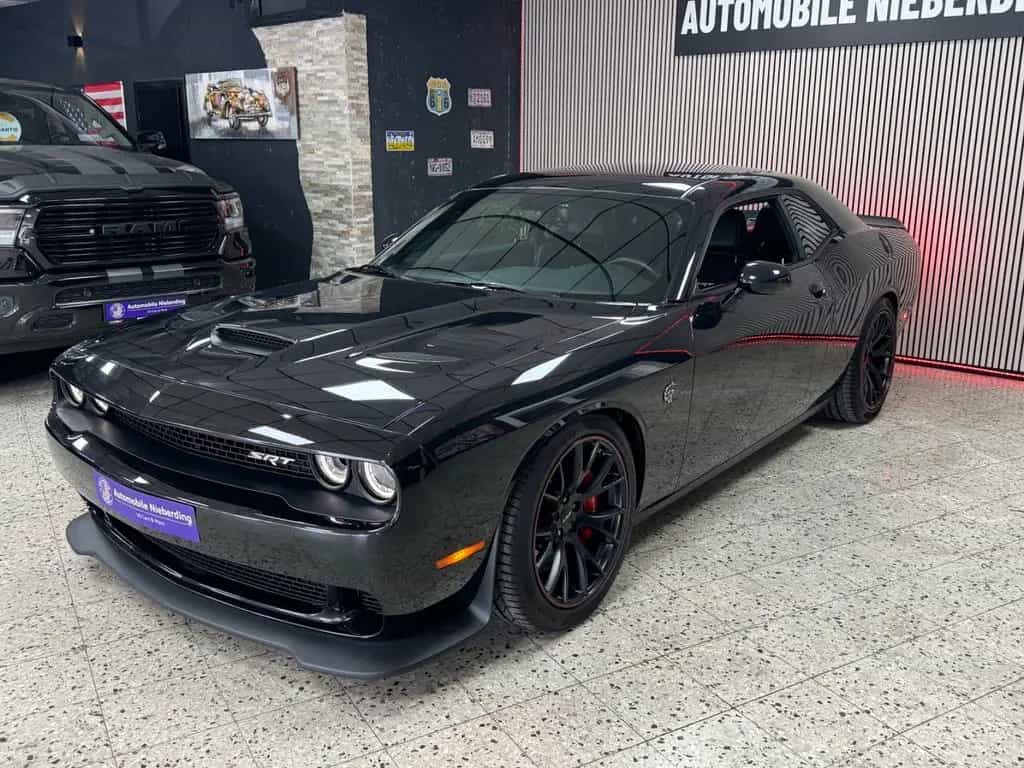 Dodge Challenger SRT Hellcat 6.2 / Deutsche-EZ /Brembo 06/2015-photo-4