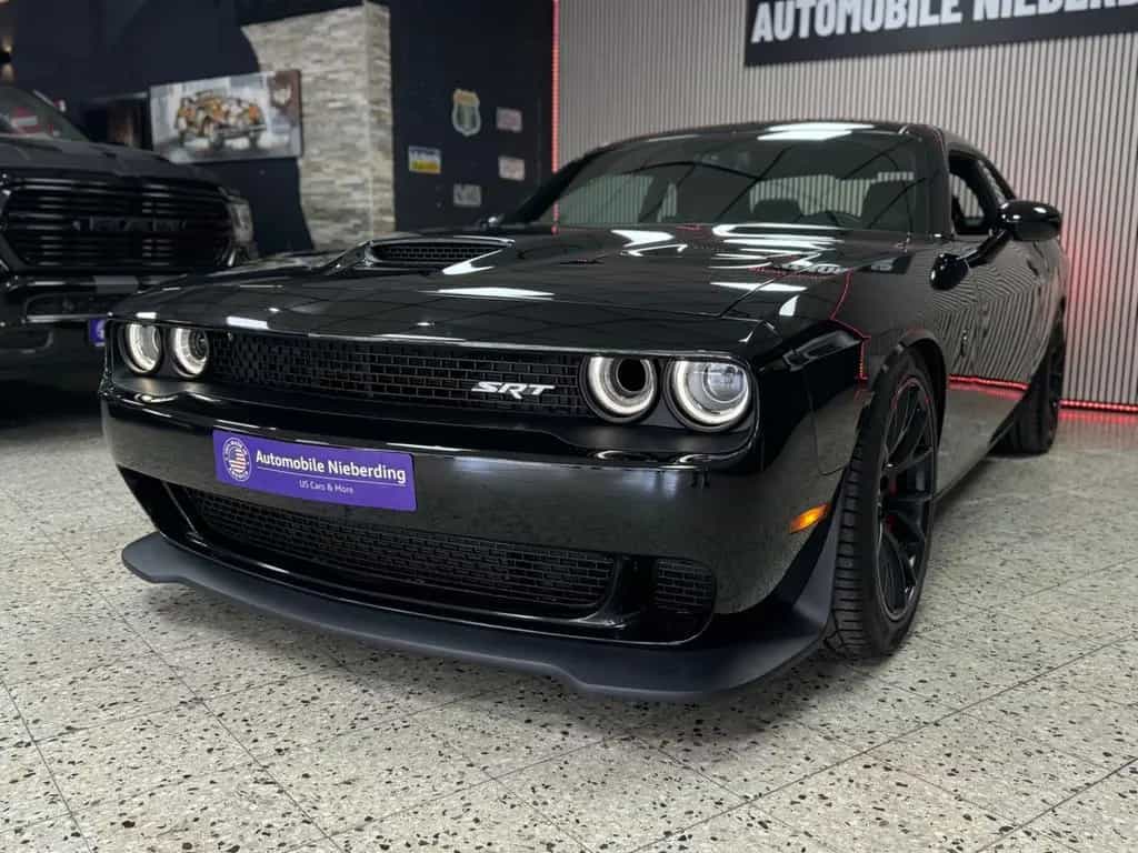 Dodge Challenger SRT Hellcat 6.2 / Deutsche-EZ /Brembo 06/2015-photo-7