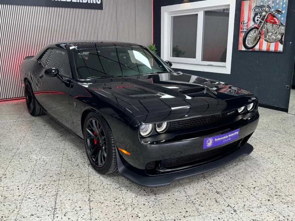 Dodge Challenger SRT Hellcat 6.2 / Deutsche-EZ /Brembo 06/2015-photo-8