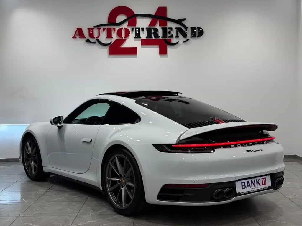 Porsche 911 Carrera 992 Coupe SPORT-CHRONO-4-Rohr-Optik 02/2023-photo-8