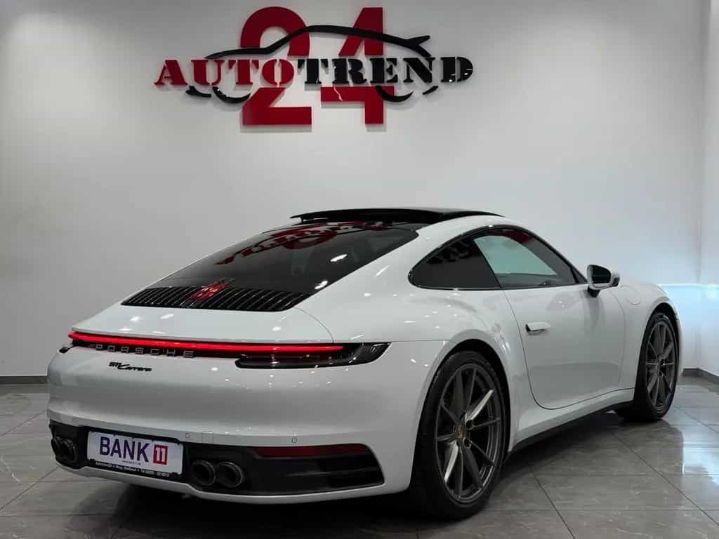 Porsche 911 Carrera 992 Coupe SPORT-CHRONO-4-Rohr-Optik 02/2023-photo-9
