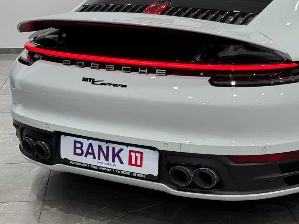 Porsche 911 Carrera 992 Coupe SPORT-CHRONO-4-Rohr-Optik 02/2023-photo-10