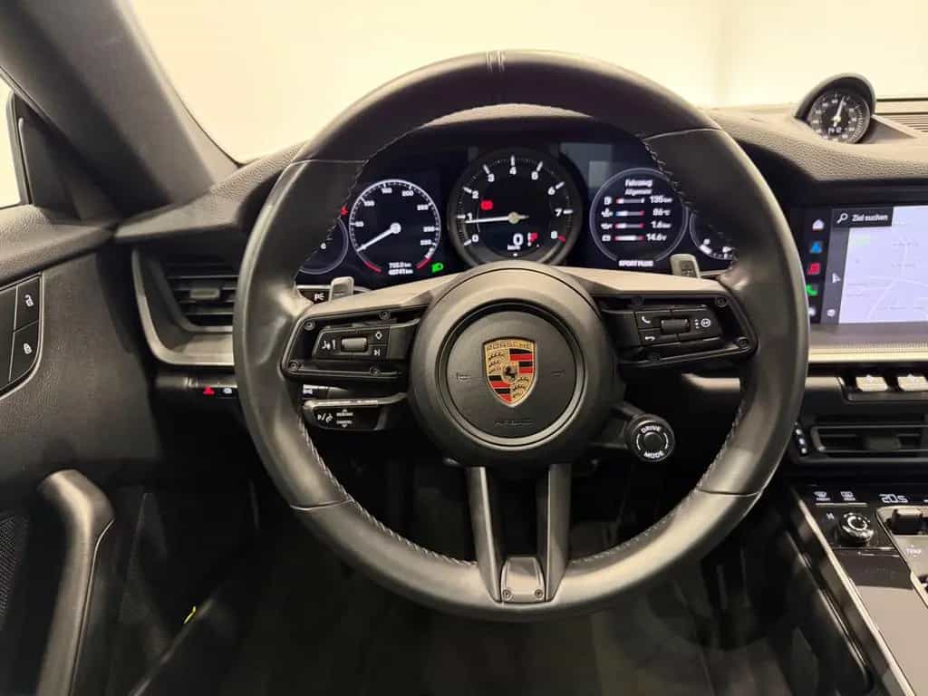 Porsche 911 Carrera 992 Coupe SPORT-CHRONO-4-Rohr-Optik 02/2023-photo-21