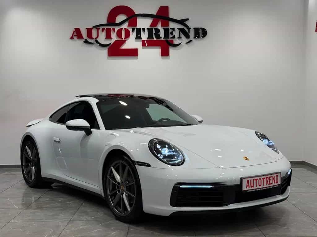 Porsche 911 Carrera 992 Coupe SPORT-CHRONO-4-Rohr-Optik 02/2023-photo-0