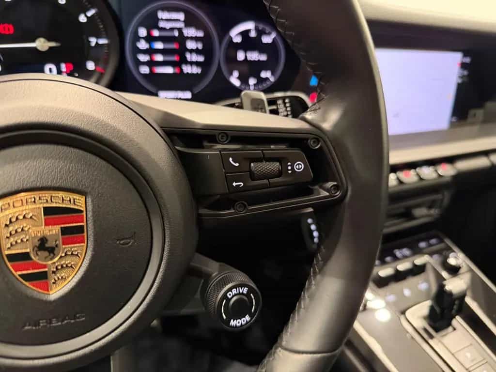Porsche 911 Carrera 992 Coupe SPORT-CHRONO-4-Rohr-Optik 02/2023-photo-27