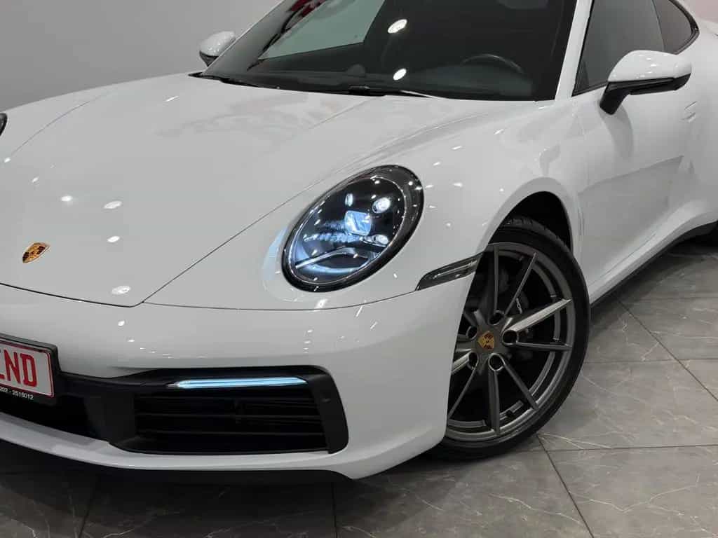Porsche 911 Carrera 992 Coupe SPORT-CHRONO-4-Rohr-Optik 02/2023-photo-1