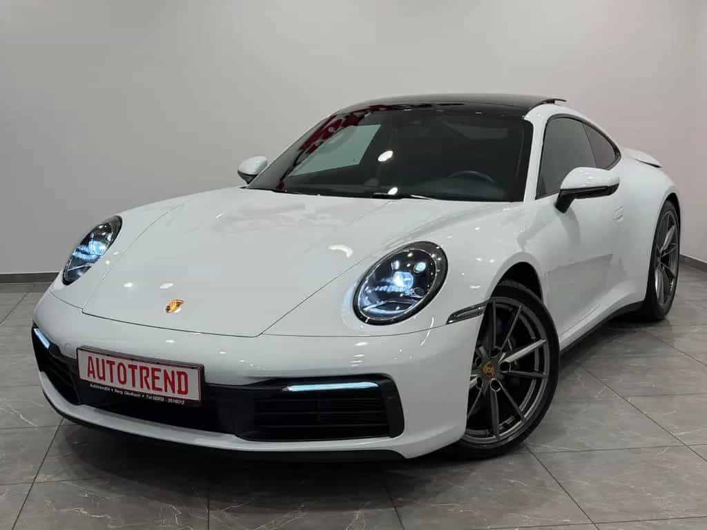 Porsche 911 Carrera 992 Coupe SPORT-CHRONO-4-Rohr-Optik 02/2023-photo-2
