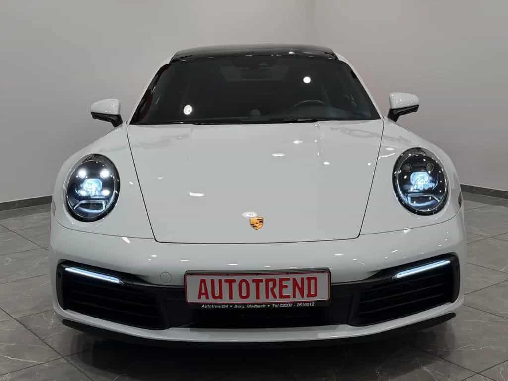 Porsche 911 Carrera 992 Coupe SPORT-CHRONO-4-Rohr-Optik 02/2023-photo-3