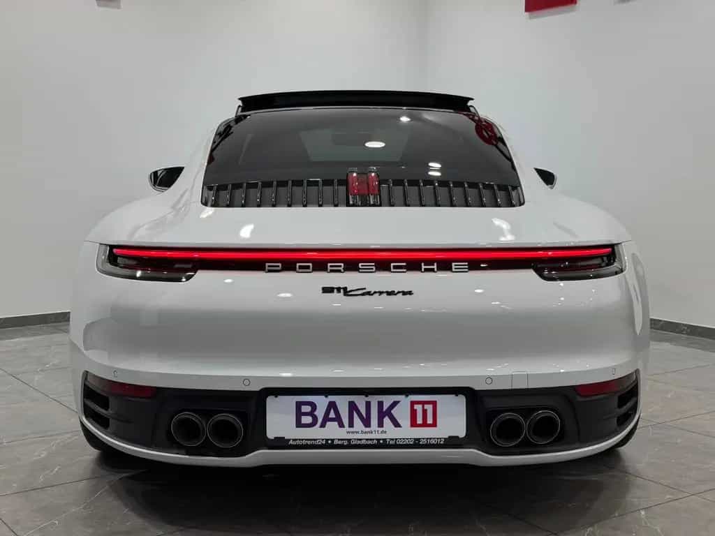 Porsche 911 Carrera 992 Coupe SPORT-CHRONO-4-Rohr-Optik 02/2023-photo-4